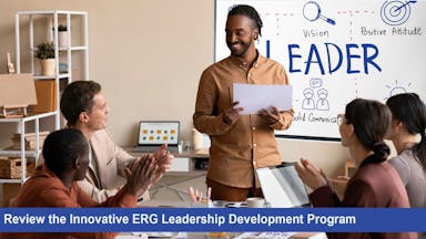 Peer-Reviewing ERG Leadership Development