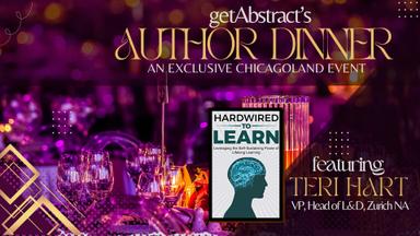 getAbstract Author Dinner Chicago: Workplace Agility in the  AI Era