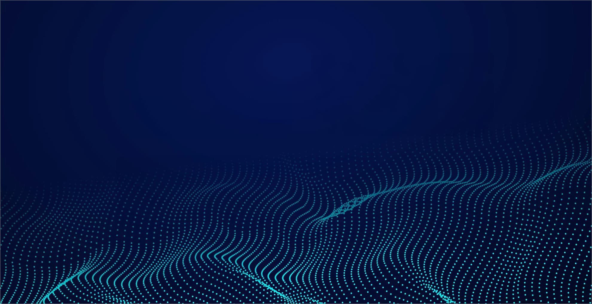 Dot wave background