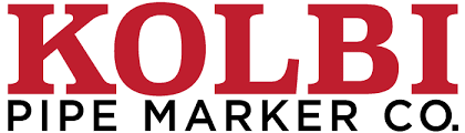 Kolbi Pipe Marker Co. Kolbi Pipe Marker Co.
